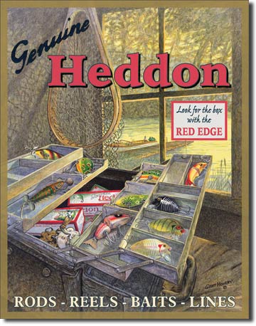 1212 - Heddons Tackle Box